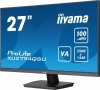 IIYAMA Monitor 27 cali XU2794QSU-B6 VA,QHD,HDMI,DP,100Hz,2xUSB 3.2,2x2W